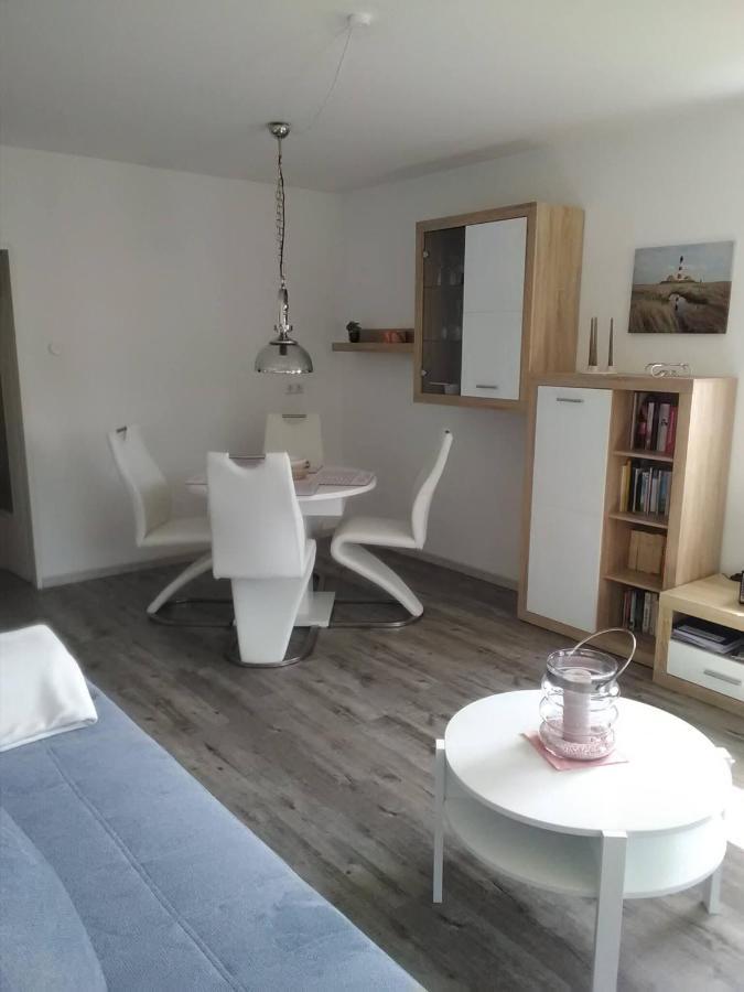 圣彼得奥尔丁Seeperle 5, Stilvolle Fewo Mit Nordseeblick公寓 外观 照片